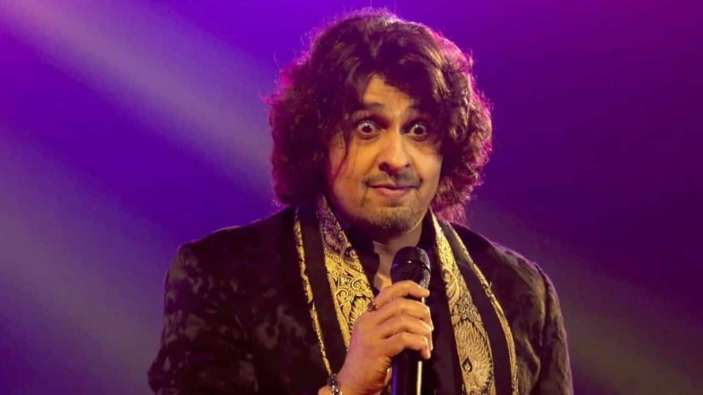 Sonu Nigam blasts media for spreading misinformation in Kannada row Sonu Nigam blasts media for spreading misinformation in Kannada row