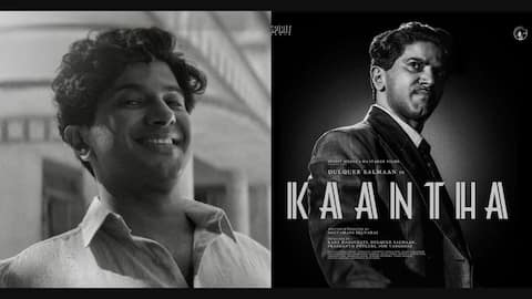 A director and actor's egos clash in Dulquer Salmaan's 'Kaantha'