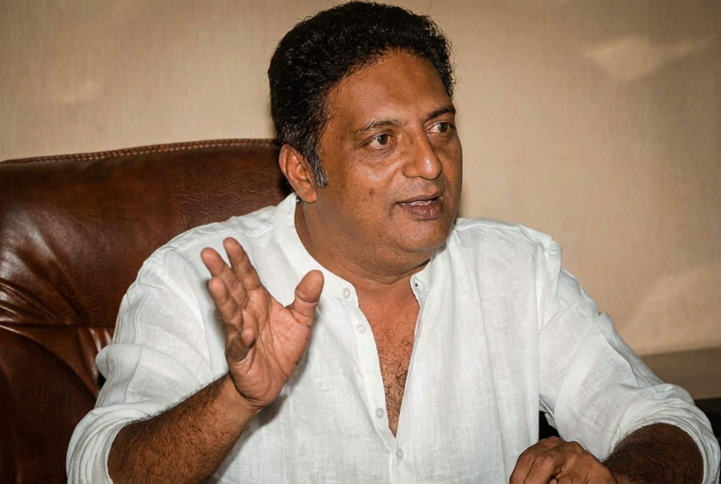 Prakash Raj confirms playing 'maha Shiv bhakt' in 'Varanasi'