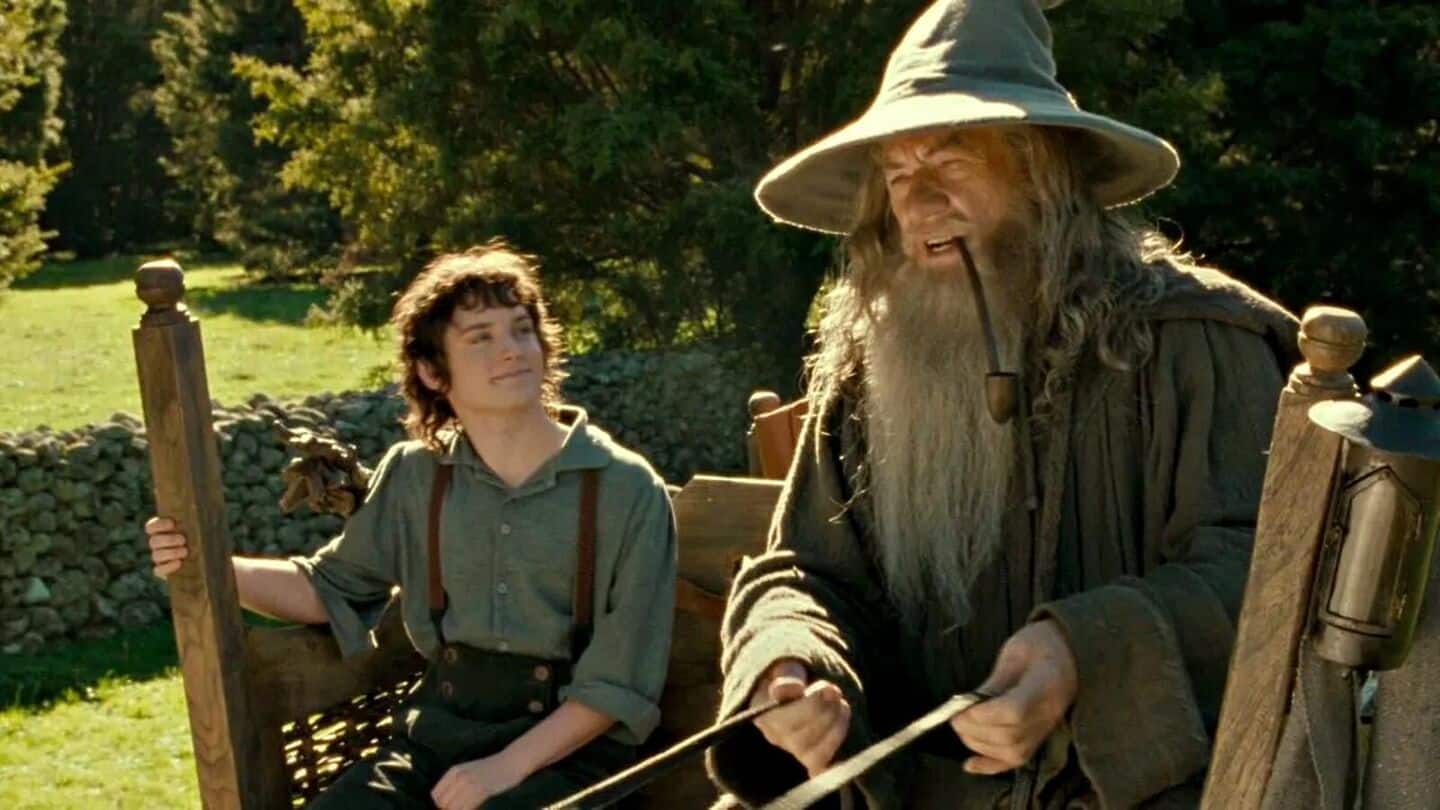 Gandalf, Frodo returning in new 'LOTR' film