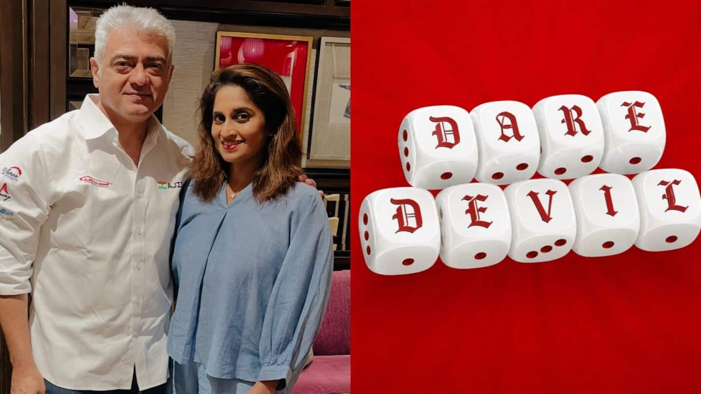 Ajith Kumar's 'AK64' is 'Dare Devil'!