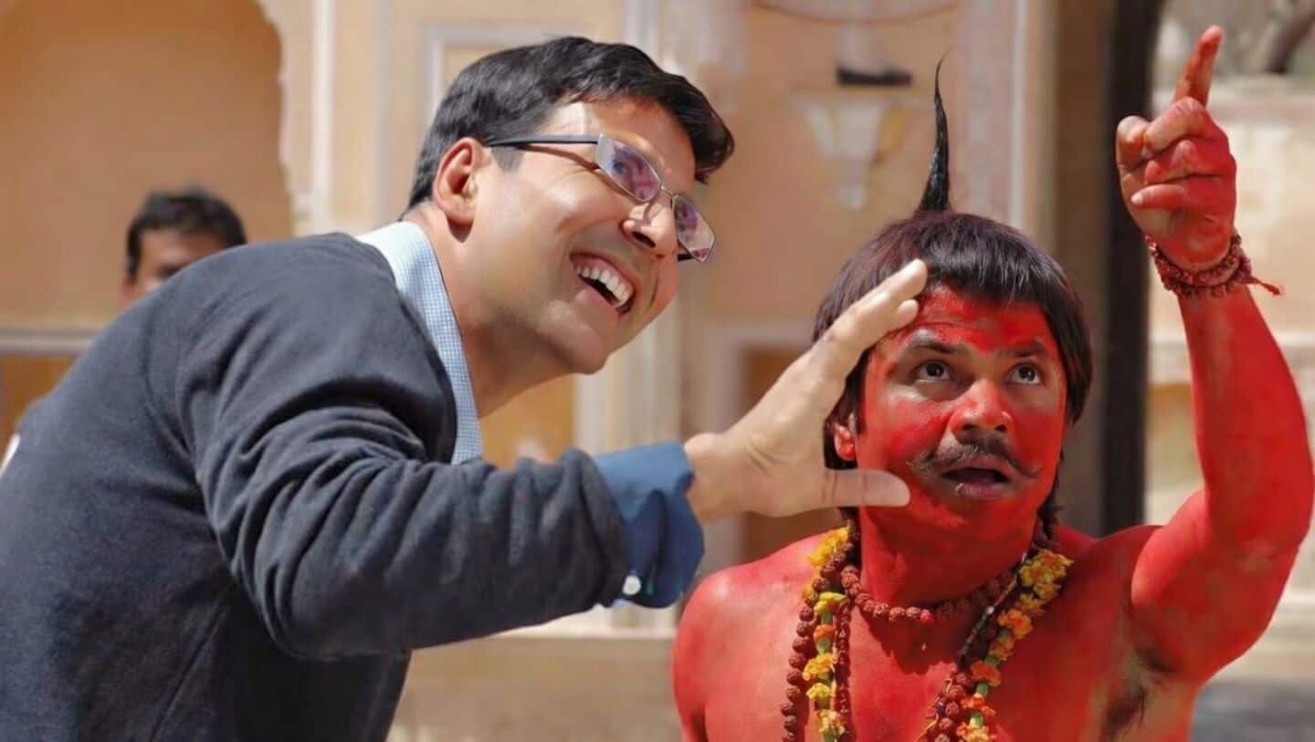 What's the secret behind Akshay Kumar-Rajpal Yadav's electric chemistry?