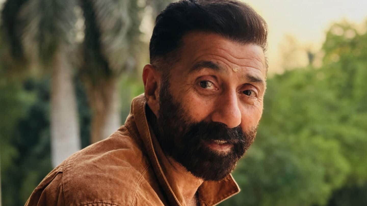 'I don't rehearse': Sunny Deol reveals his acting process