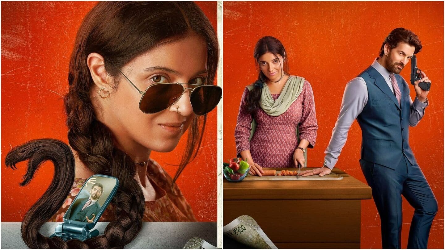 'Ek Chatur Naar' first-look: Divya traps Neil in her game