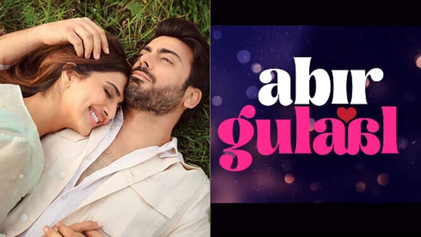 After 'Sardaar 3,' Fawad-Vaani's 'Abir Gulaal' skips India release 