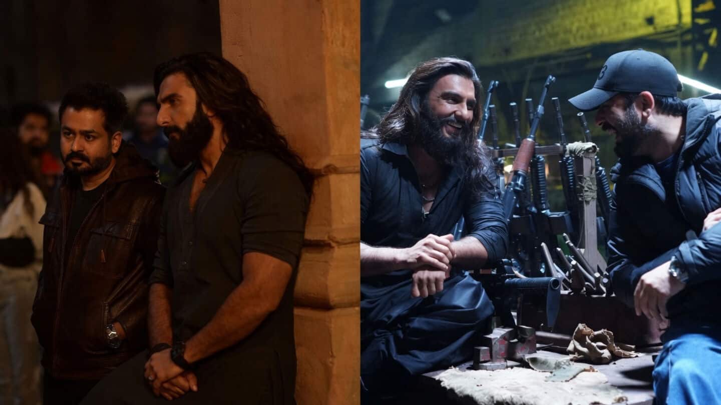 'Dhurandhar' made Aditya Dhar 'fall in love' with Ranveer
