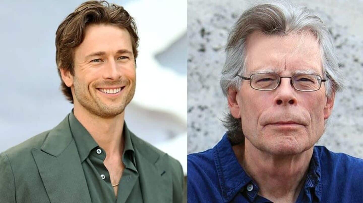 Glen Powell needed Stephen King's approval for 'Running Man' Glen Powell needed Stephen King's approval for 'Running Man'