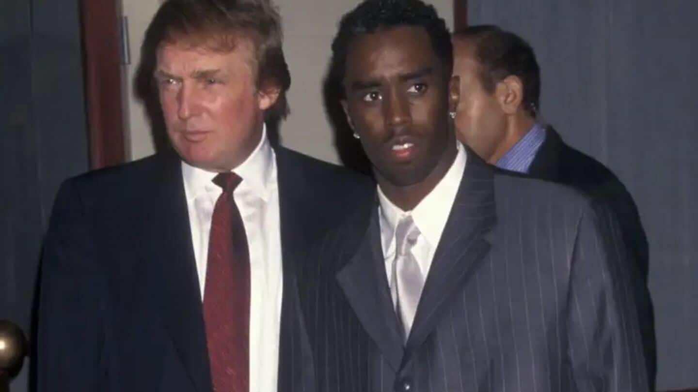 Is Diddy counting on a Trump pardon? Is Diddy counting on a Trump pardon?