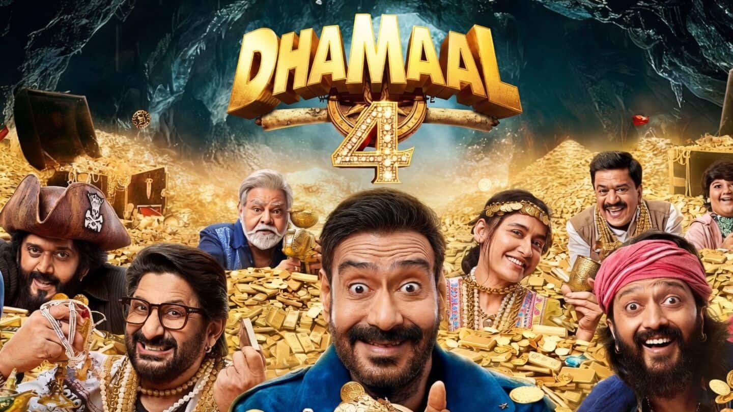 Ajay's 'Dhamaal 4' crosses ₹100cr globally in 4 days!