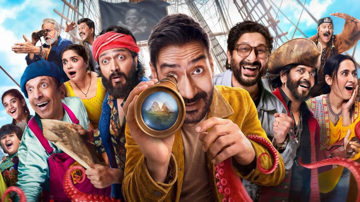 'Dhamaal 4' nears ₹100cr in India after Day 7