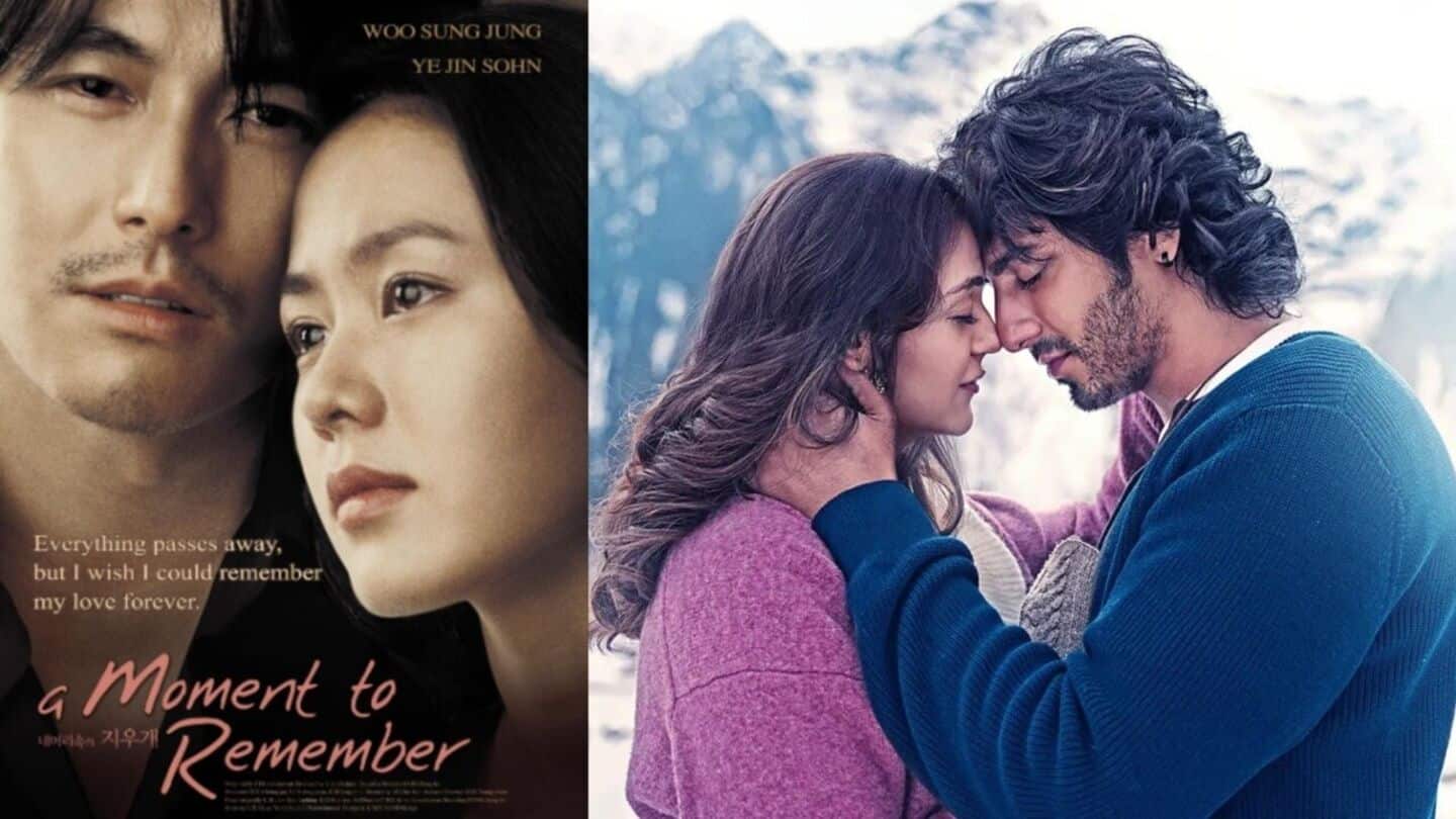 'Saiyaara' copied 'Moment to Remember'? All about the Korean classic 'Saiyaara' copied 'Moment to Remember'? All about the Korean classic