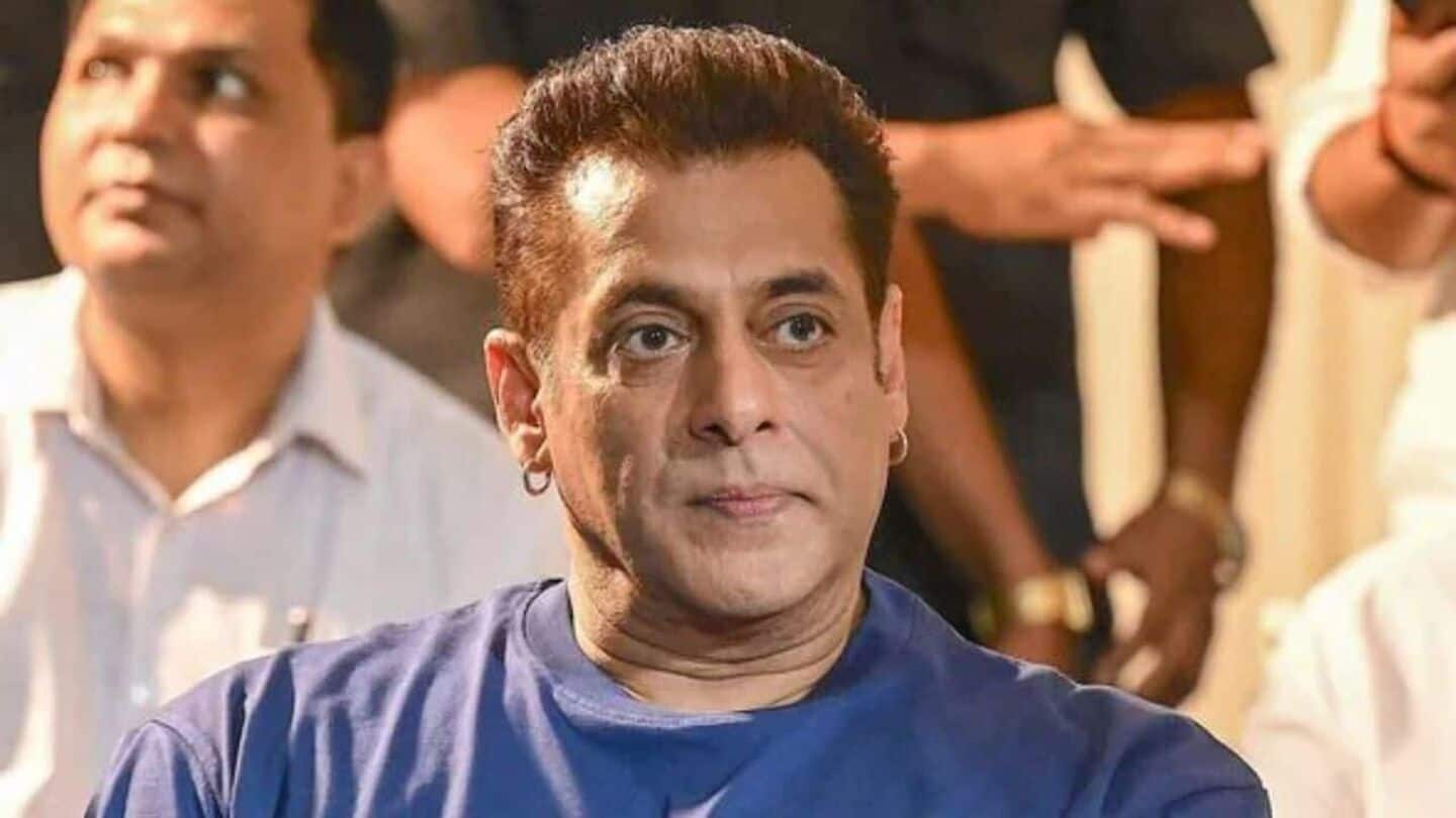 Know Salman Khan, was invited, says woman arrested for trespassing Know Salman Khan, was invited, says woman arrested for trespassing