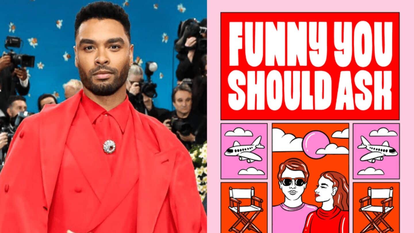 'Bridgerton' star Regé-Jean Page boards Apple's 'Funny You Should Ask' 'Bridgerton' star Regé-Jean Page boards Apple's 'Funny You Should Ask'
