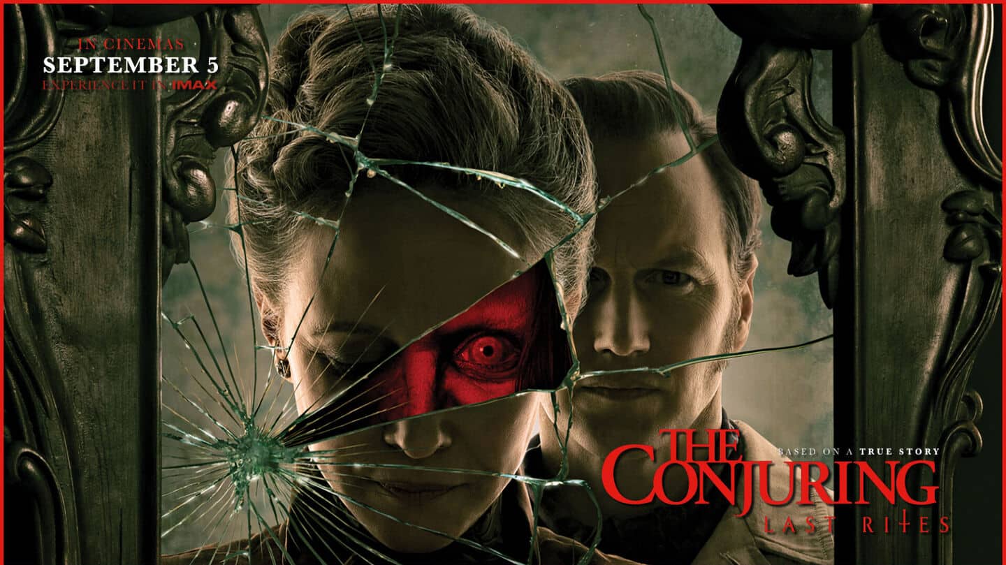 'Conjuring 4' beats 'Baaghi 4,' 'Bengal Files'; eyes ₹15cr opening 'Conjuring 4' beats 'Baaghi 4,' 'Bengal Files'; eyes ₹15cr opening