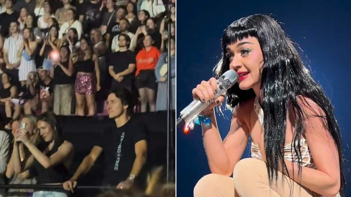 Katy finds new fanboy in Justin Trudeau at Montreal concert Katy finds new fanboy in Justin Trudeau at Montreal concert