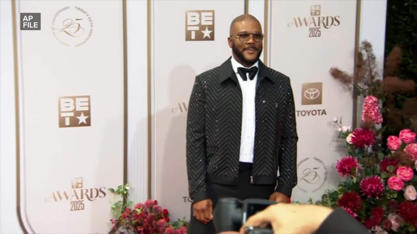 'Thought it would stop...,' says Tyler Perry's sexual assault 'victim'