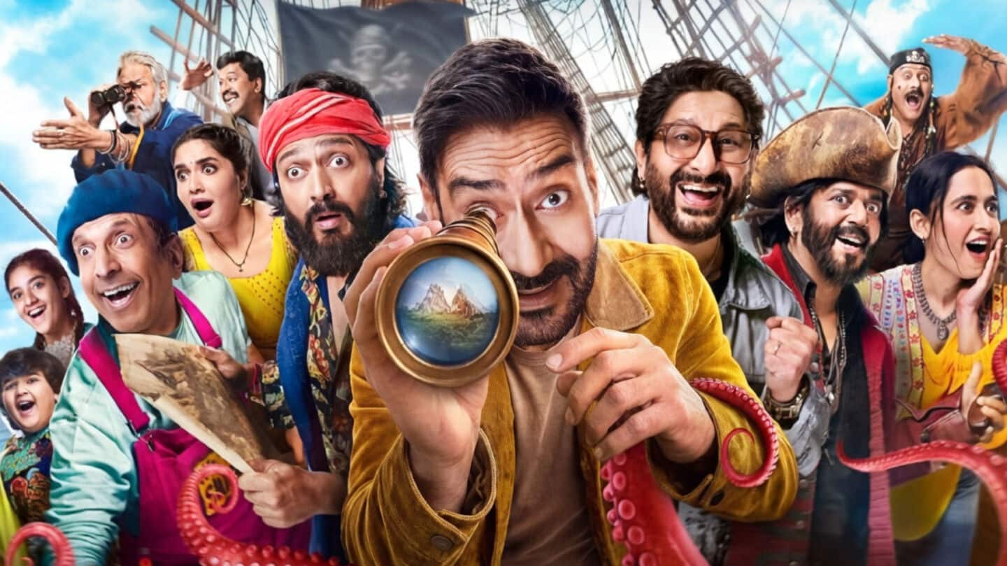 'Dhamaal 4' reaches ₹170cr worldwide in 10 days