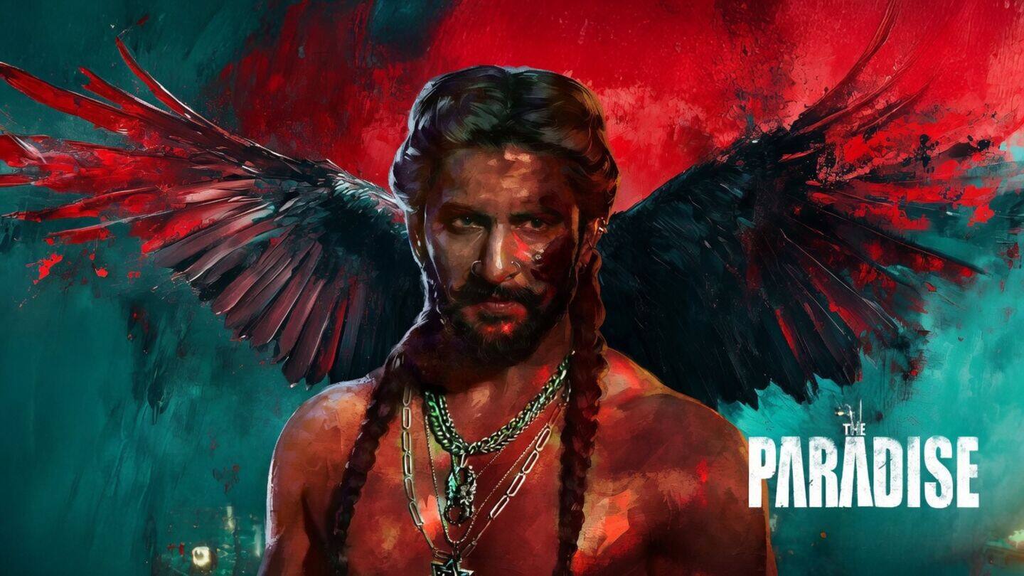 Nani's 'The Paradise' drops big on Day-2; nears ₹100cr worldwide