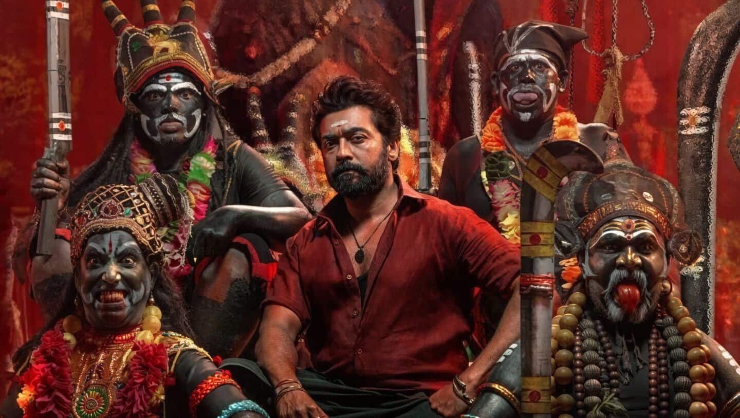 Suriya-Trisha's 'Karuppu' rules charts; crosses ₹140cr in 4 days