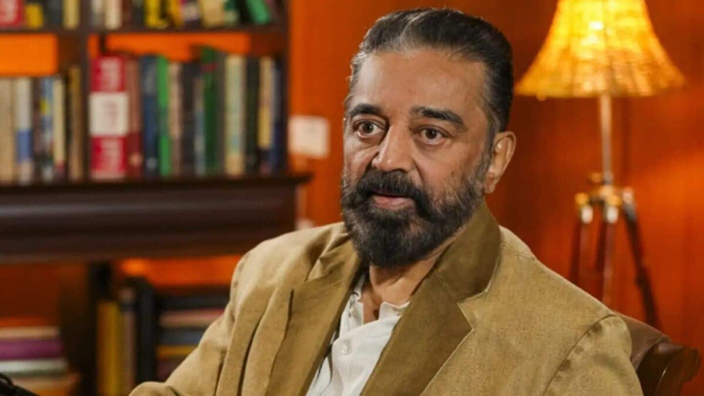 TV actor who threatened Kamal Haasan seeks anticipatory bail  