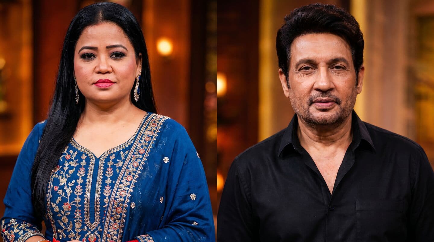 What was the 2010 case against Bharti Singh, Shekhar Suman? 