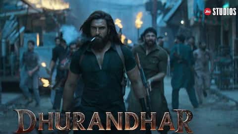 'Dhurandhar' trailer: Ranveer Singh infiltrates Pakistan in gory, bloody thriller