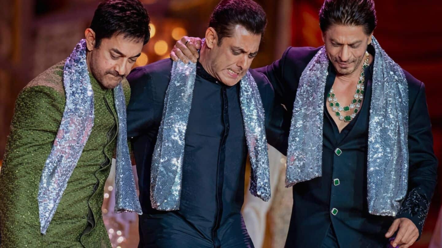 Shah Rukh, Salman, Aamir unite for Asha Bhosle's tribute video