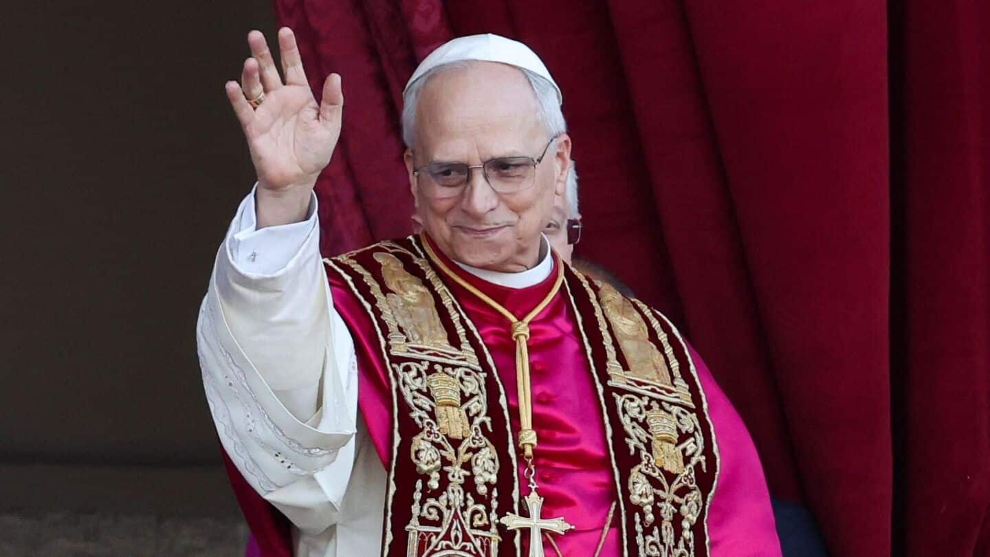New Pope watched 'Conclave' right before election New Pope watched 'Conclave' right before election