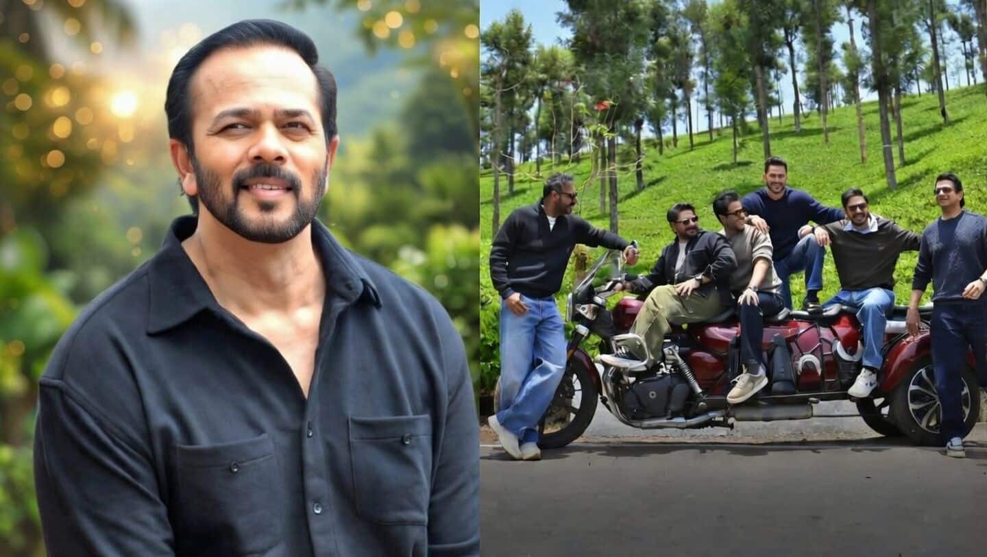 'Golmaal 5': Ajay, Arshad, Kunal, Tusshar, Sharman shoot in Ooty
