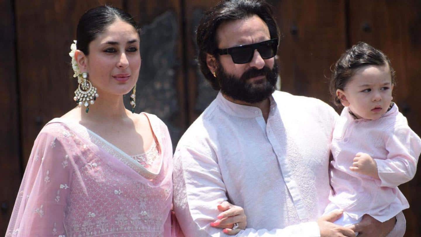 Did Randhir Kapoor accidentally leak Kareena's second son's picture?