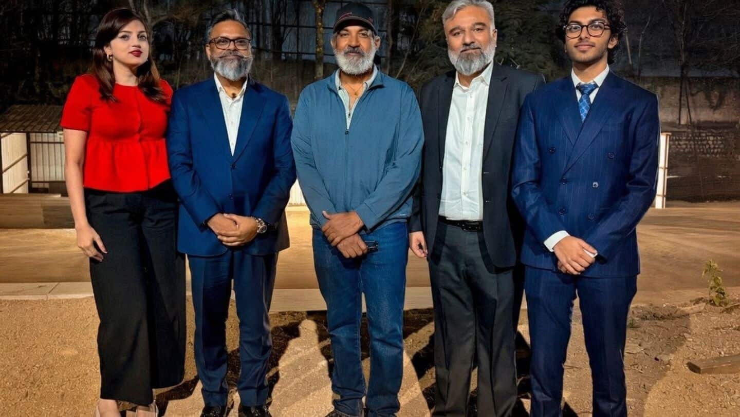 'Varanasi': Rajamouli ropes in Malaysian firm for brand deals