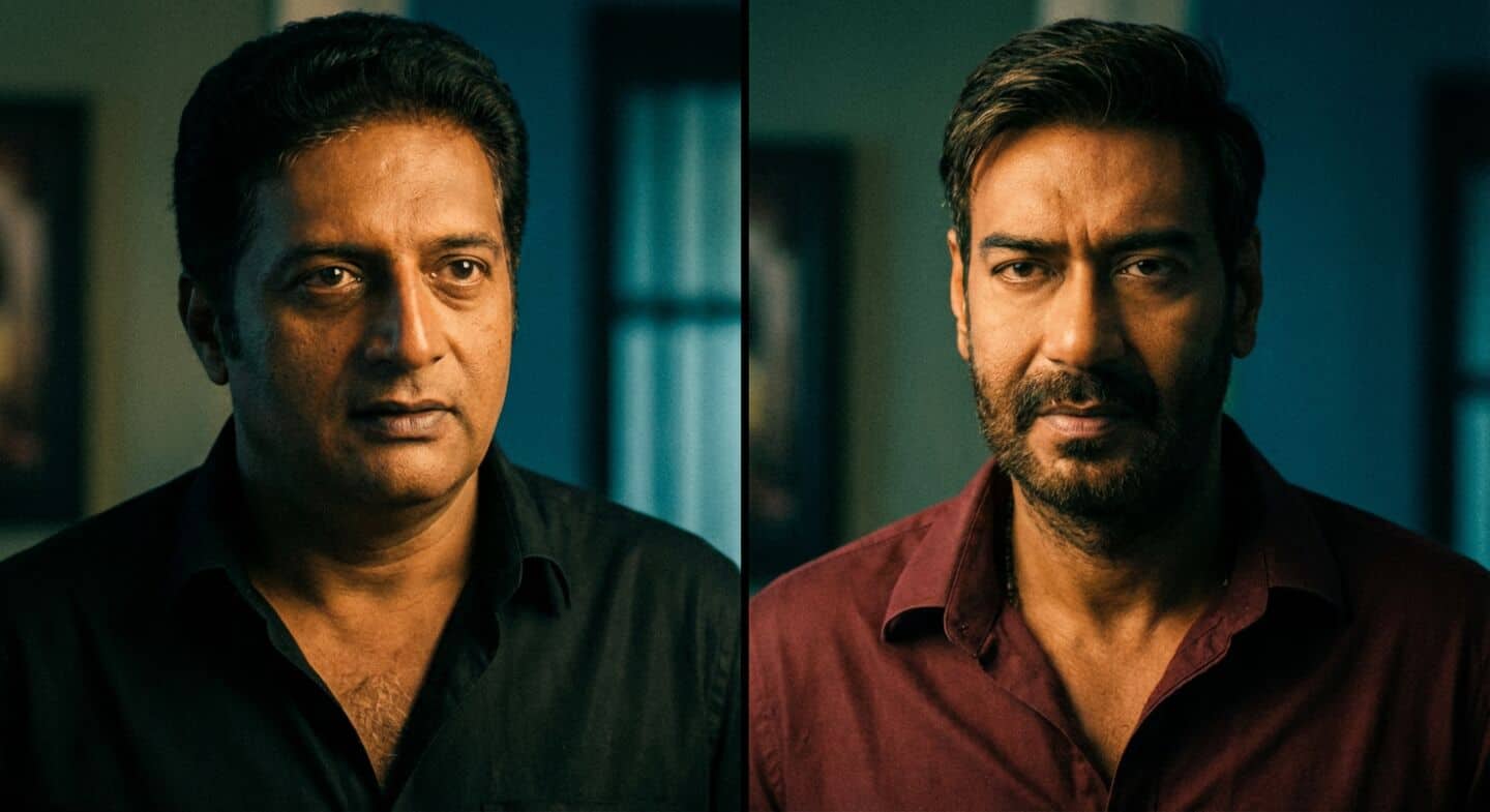 Prakash Raj joins 'Drishyam 3,' and he's 'not replacing anyone'