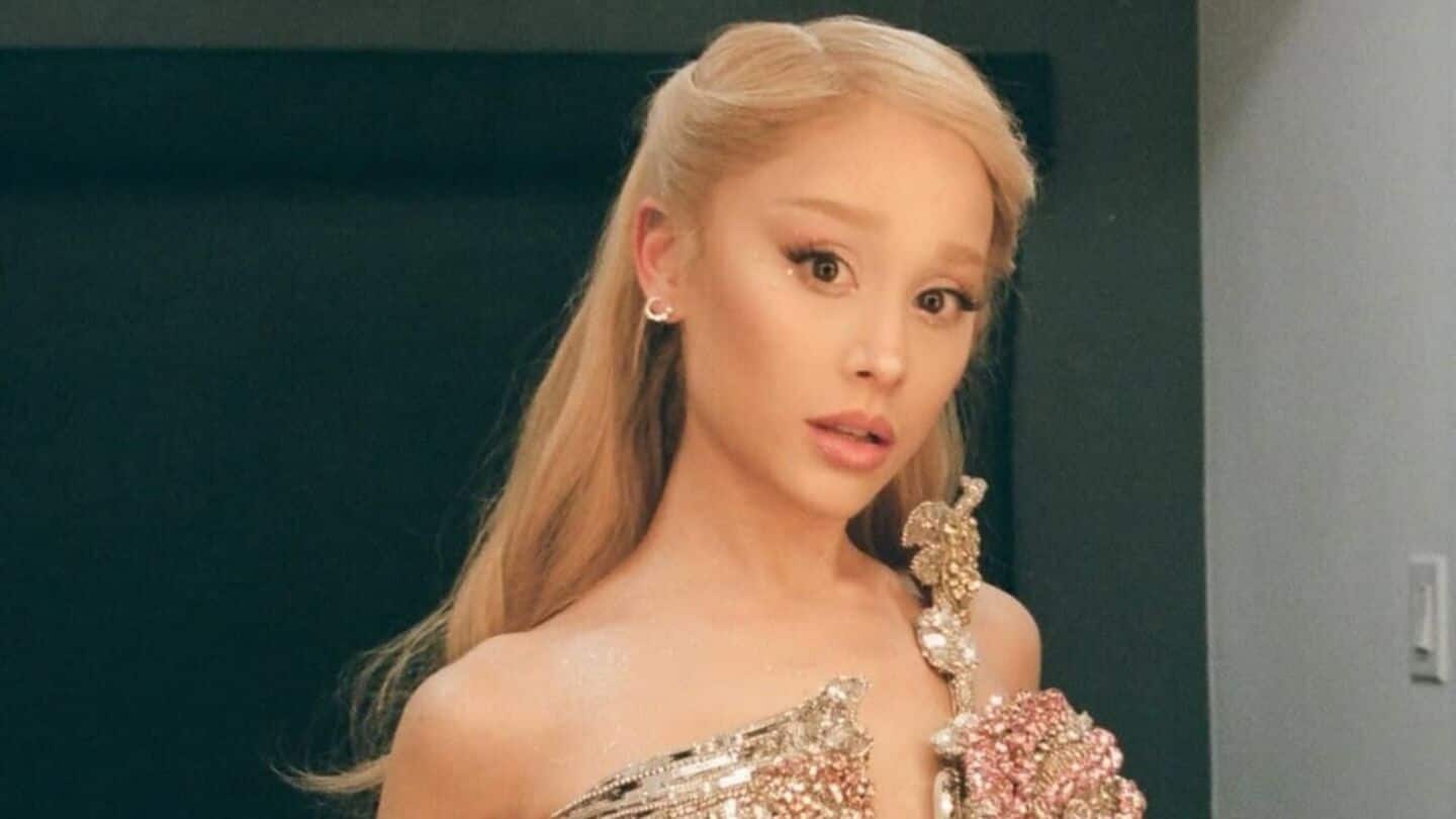 Ariana Grande tests COVID-19 positive ahead of 'Wicked' premiere