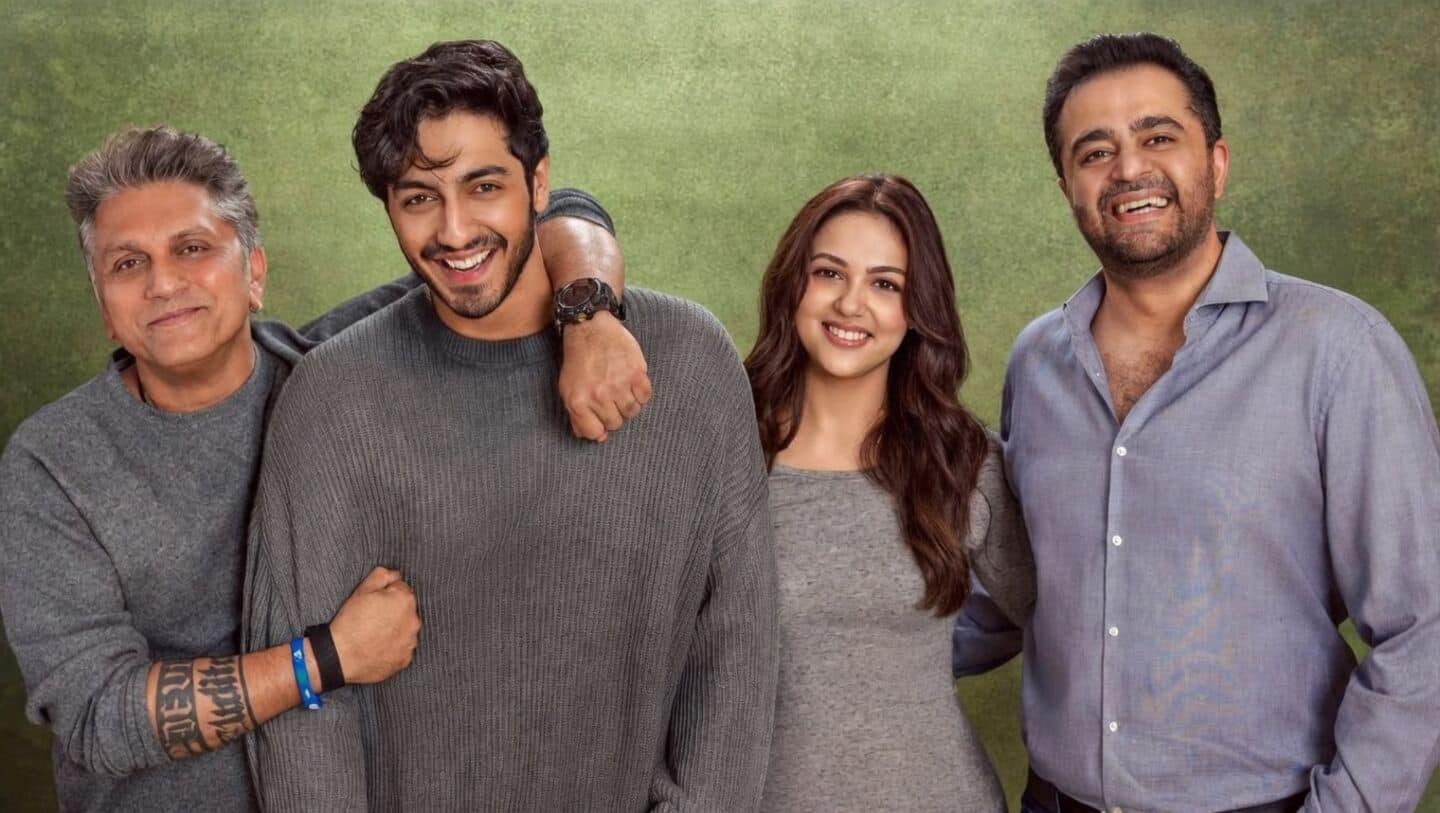 After 'Saiyaara,' Ahaan Panday-Aneet Padda to star in 'Satranga'?