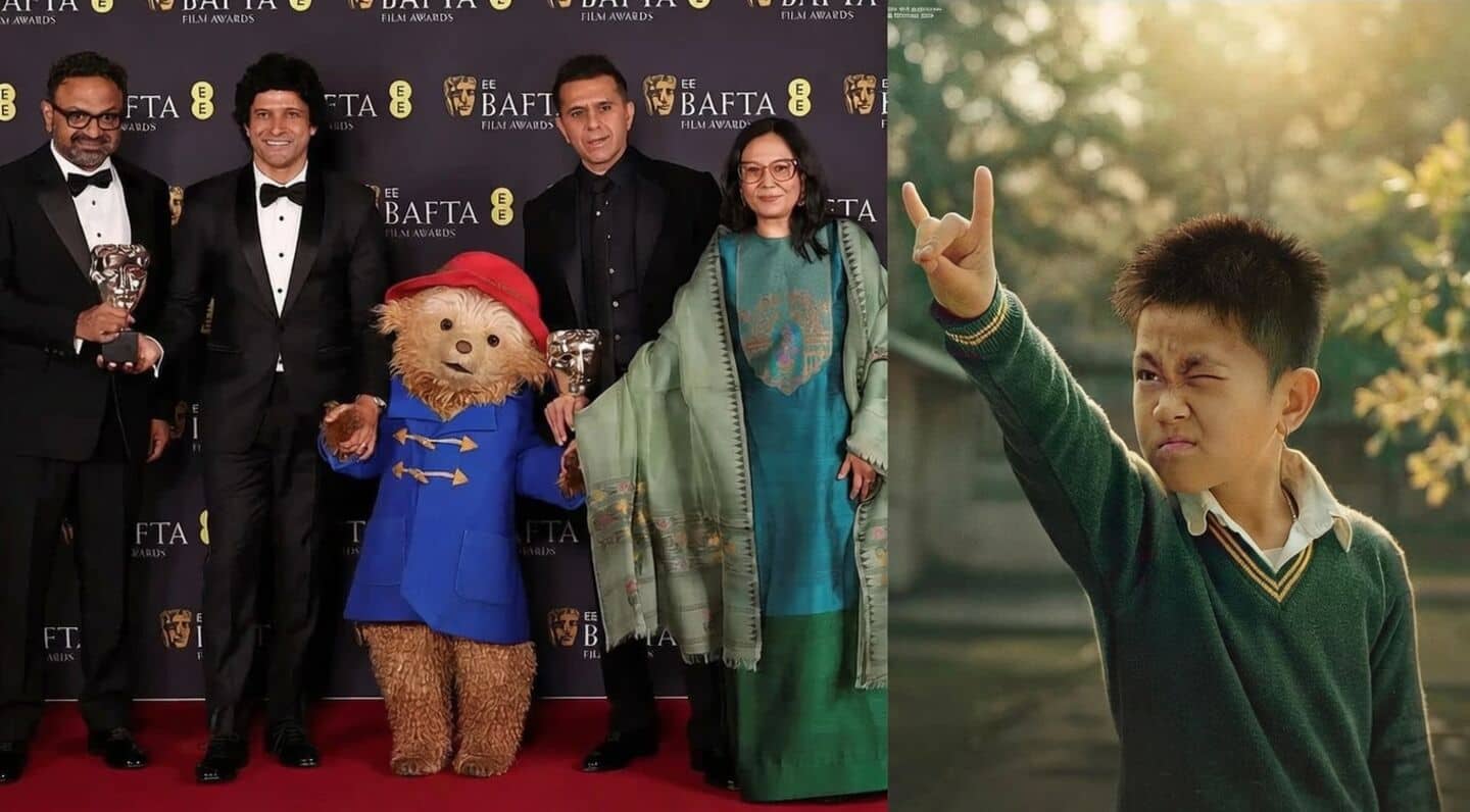 BAFTA 2026: Indian movie 'Boong' wins Best Children's Film