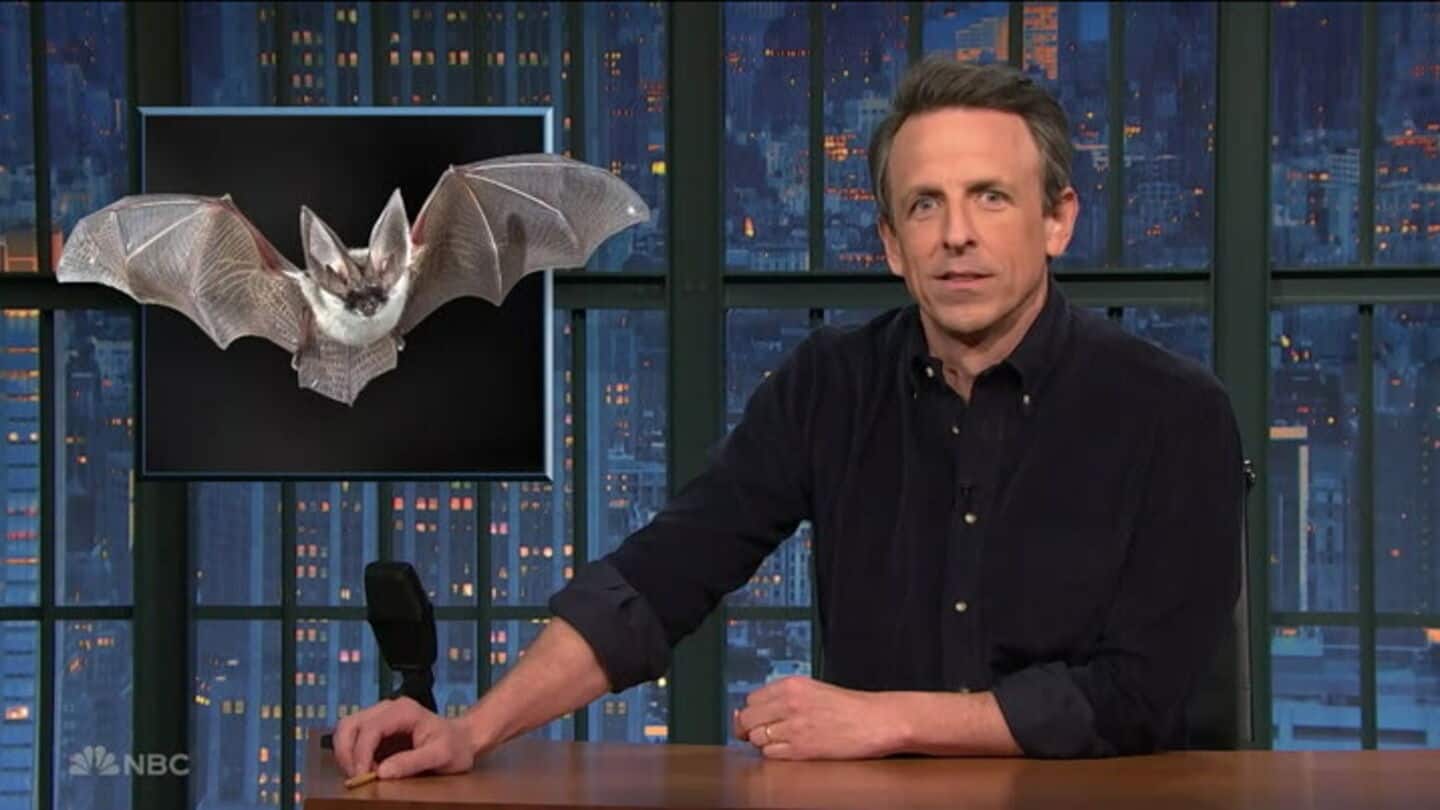 Amid Colbert's cancellation, Seth Meyers worries about 'Late Night' format Amid Colbert's cancellation, Seth Meyers worries about 'Late Night' format