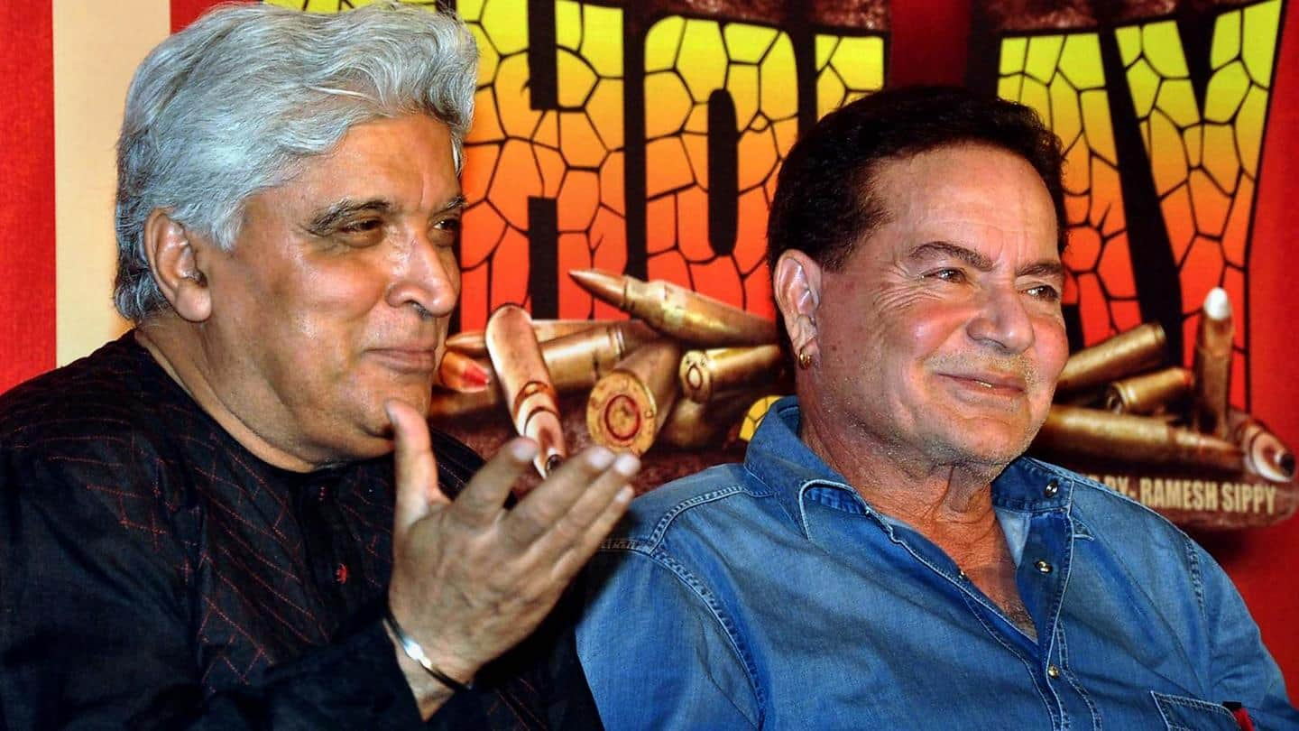 Netflix to buy streaming rights of documentary drama on Salim-Javed?