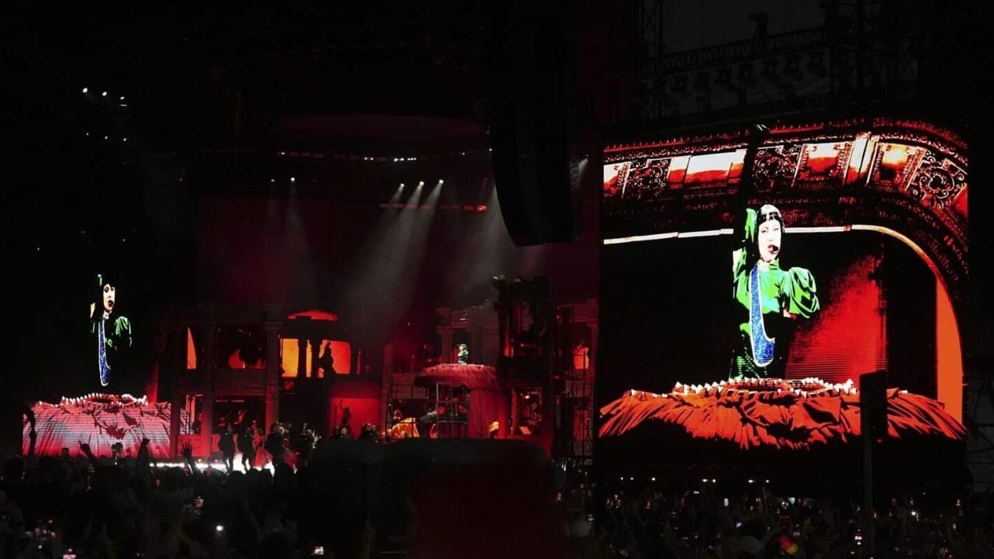 Lady Gaga concert bomb plot targeted LGBTQ+ community; 2 arrested Lady Gaga concert bomb plot targeted LGBTQ+ community; 2 arrested
