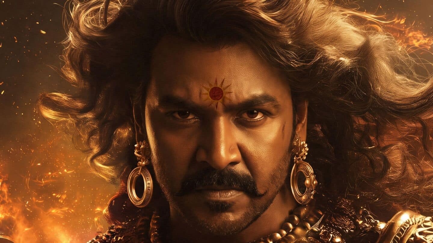 Raghava Lawrence looks fierce as 'Mahaveer Karna' in 1st look