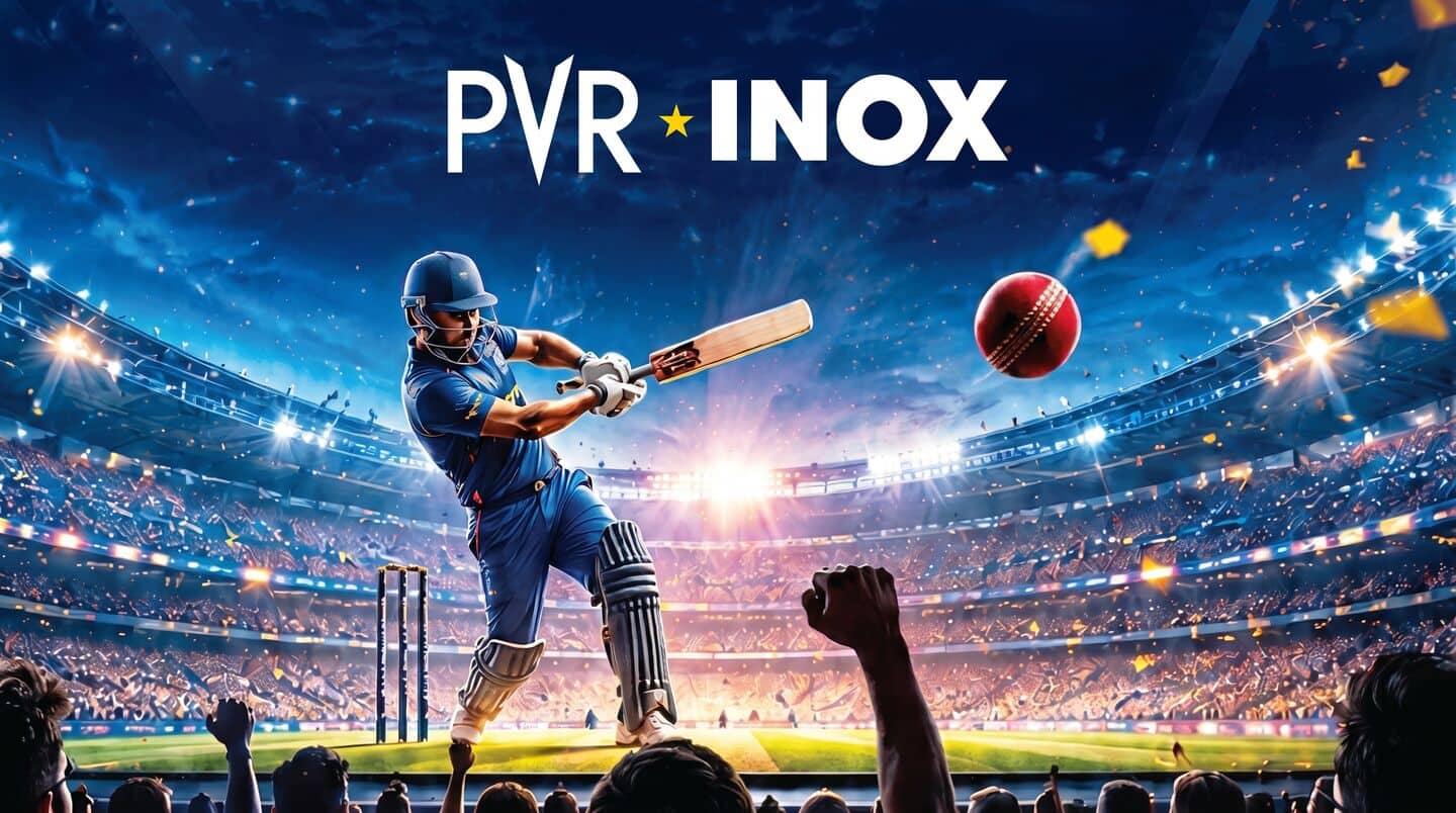 You can now watch IPL 2026 playoffs in the theaters! 