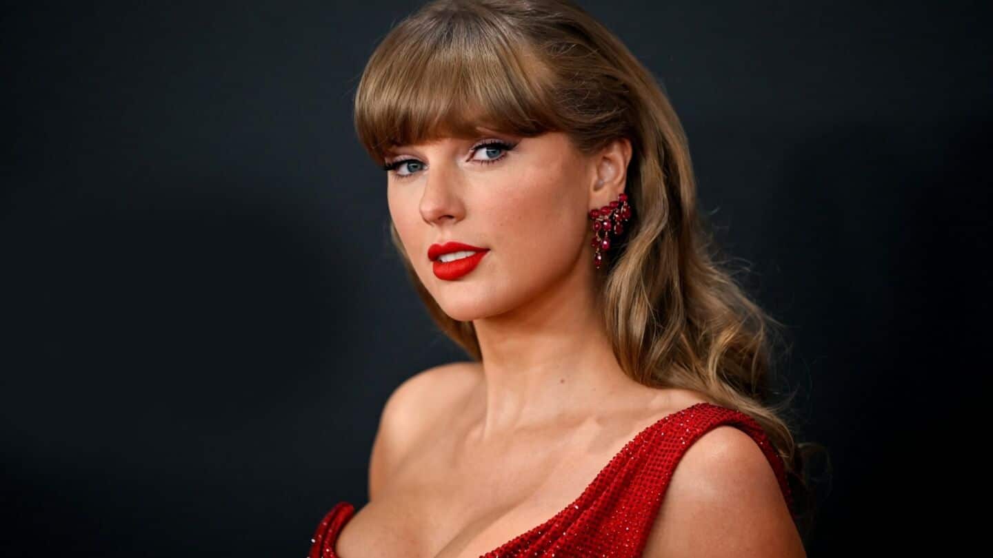 'You chose this': How Taylor Swift copes with pressure