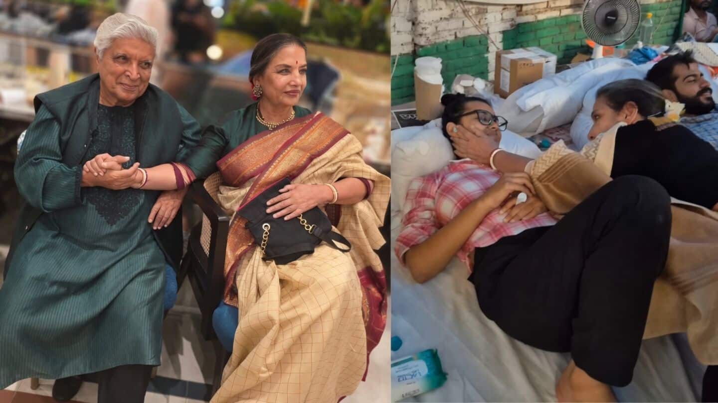 NEET protest: Shabana Azmi-Javed Akhtar wrote letter to PM Modi 
