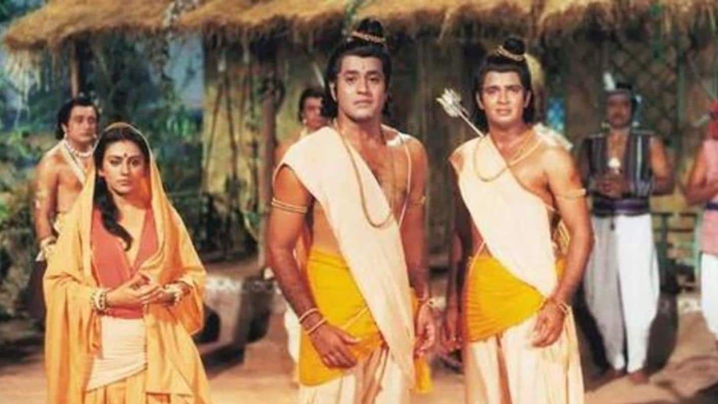 Ramanand Sagar's 'Ramayan' returns on television; Know when to watch