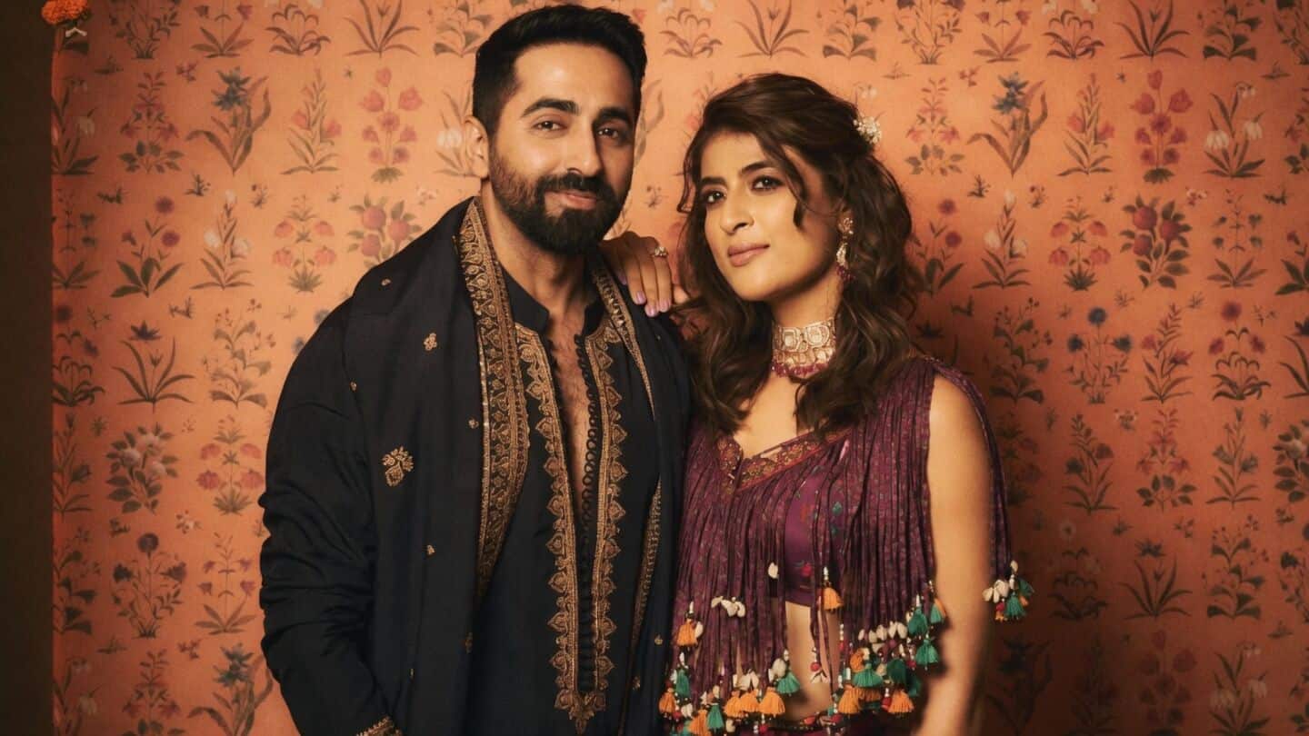 Ayushmann-Tahira donate to Assam CM's flood relief fund