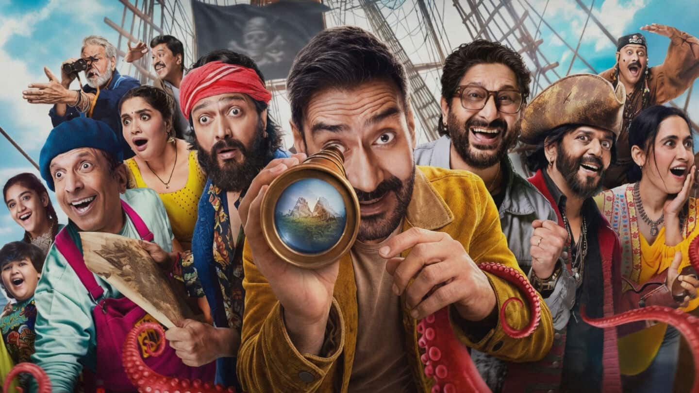 'Dhamaal 4' witnesses growth; earns ₹200cr gross worldwide