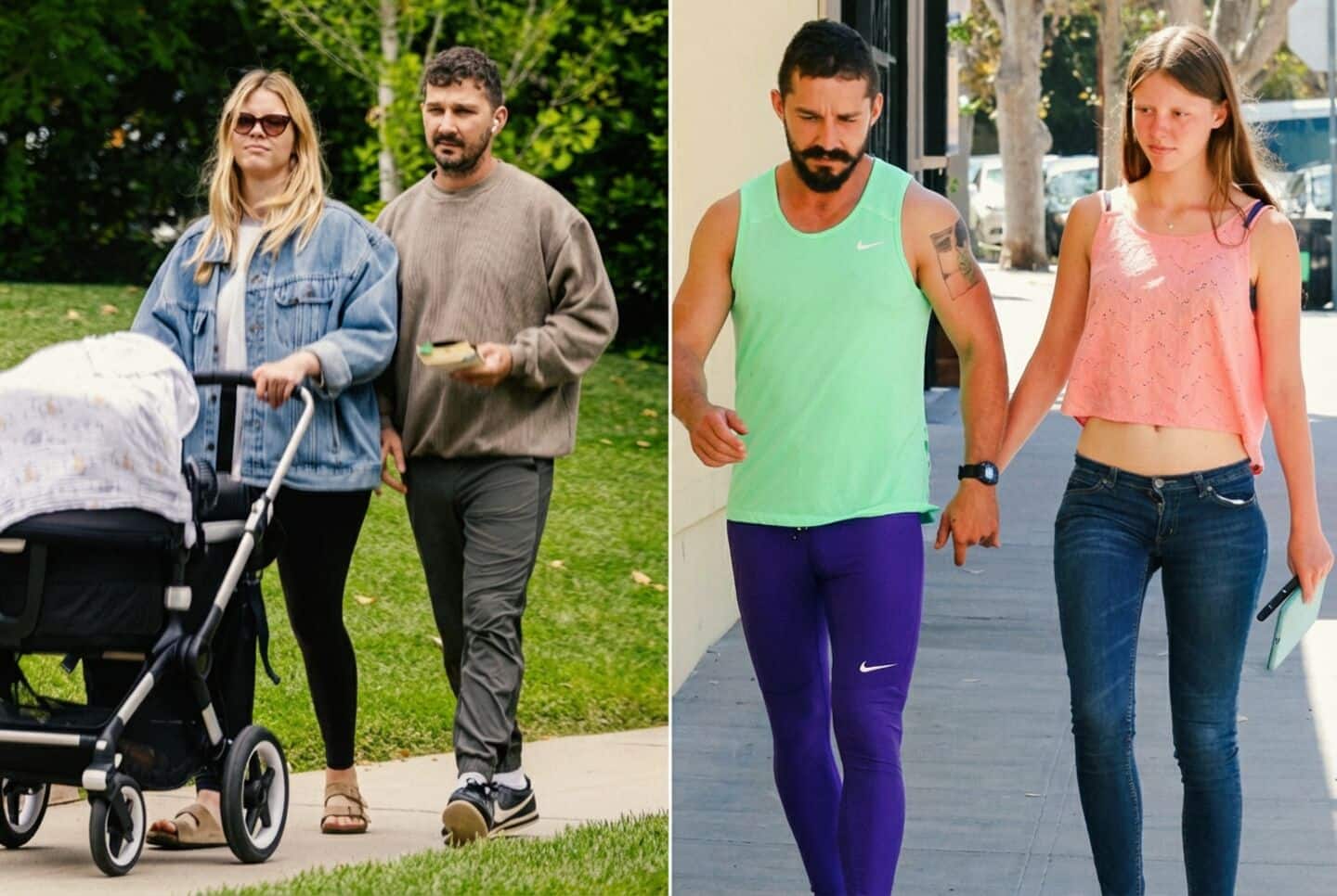 Shia LaBeouf, Mia Goth split quietly nearly a year ago?