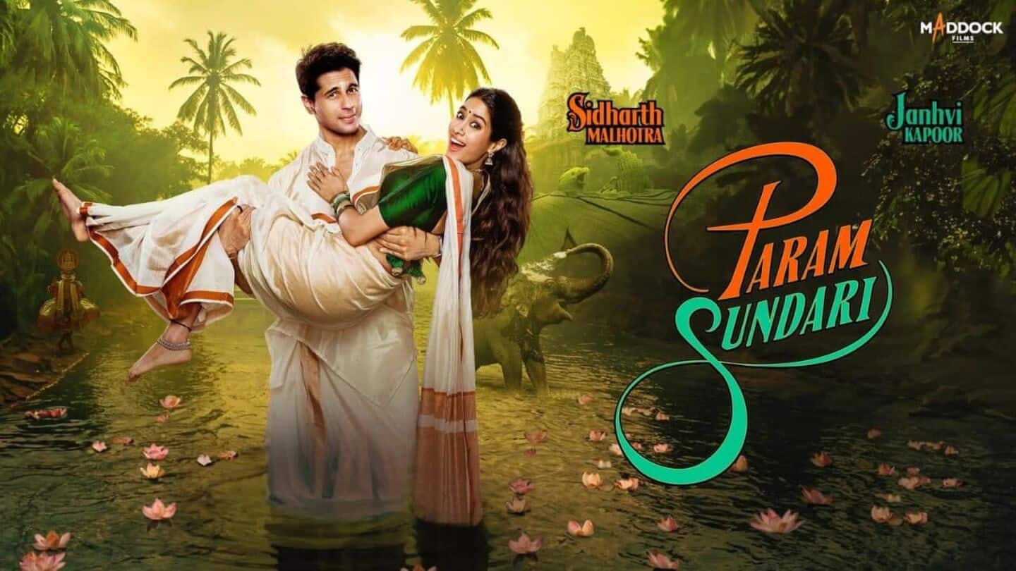 'Param Sundari' teaser leaked: Sidharth Malhotra-Janhvi Kapoor are fire together 'Param Sundari' teaser leaked: Sidharth Malhotra-Janhvi Kapoor are fire together