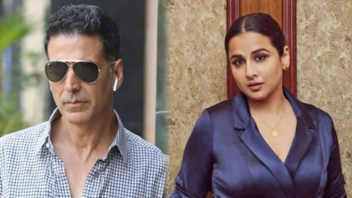 Akshay Kumar-Vidya Balan's family comedy locks December release date