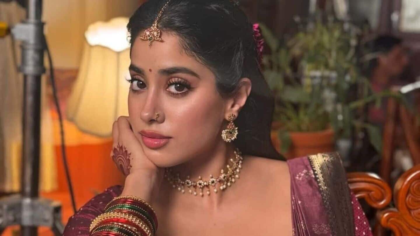Janhvi Kapoor hikes fees for Telugu films to ₹7cr