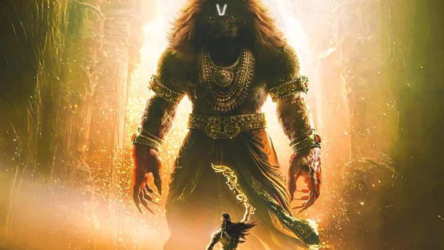 'Mahavtar Narsimha' is now 2025's third-biggest Hindi hit 'Mahavtar Narsimha' is now 2025's third-biggest Hindi hit